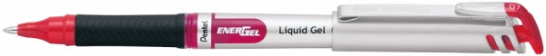 Pen Energel Metal Tip 0.7Mm Red