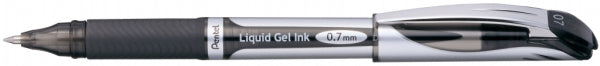 Pen Energel Roller Ball Metal Tip 0.7Mm Black