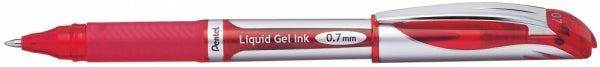 Pen Energel Roller Ball Metal Tip 0.7Mm Red