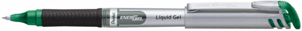 Pen Energel Metal Tip 0.7Mm Green