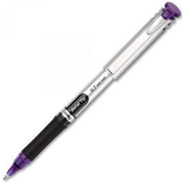 Pen Energel Metal Tip 0.7Mm Violet