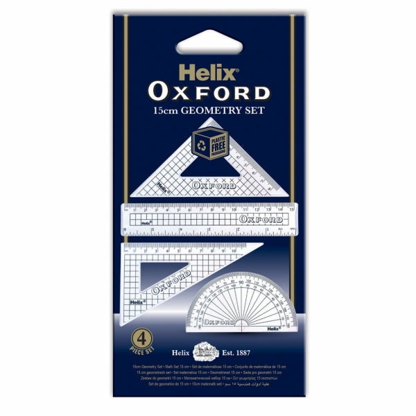 Drawing Set Oxford Helix Left Hand 3Pc