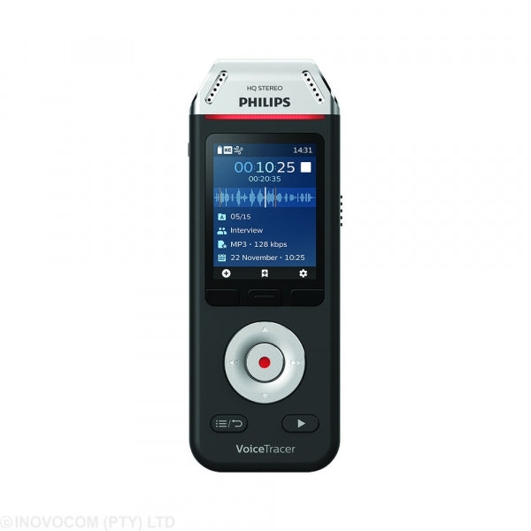 Voice Recorder Philips Voicetracer Mp3 8Gb