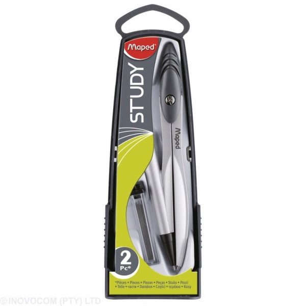 Study Compass With Pencil