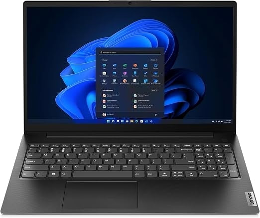 Laptop Lenovo V15 Amd Ryzen 5 15.6'' Fhd 8Gb 512Gb Ssd Win11 Home Black 1Yr Ci