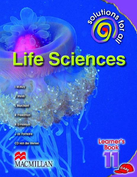 Solutions for All Life Sciences Gr 11 Lb (1 Year)