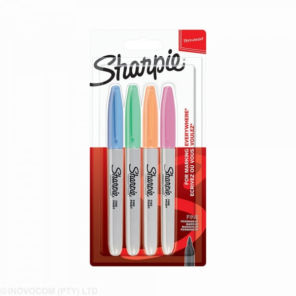 Sharpie Fine Permanent Marker Assorted
