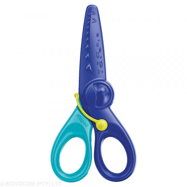 Scissor Plastic 12Cm