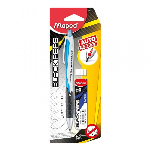 Pencil Clutch Automatic 0.5Mm Maped Blue