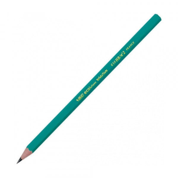 Pencil Hb Bic Ecolutions 650
