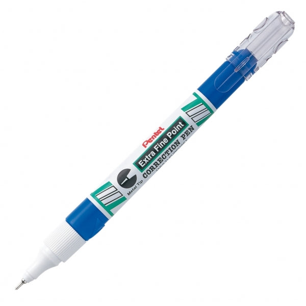 Correction Pen Extra Fine Point 4.2Ml Blue