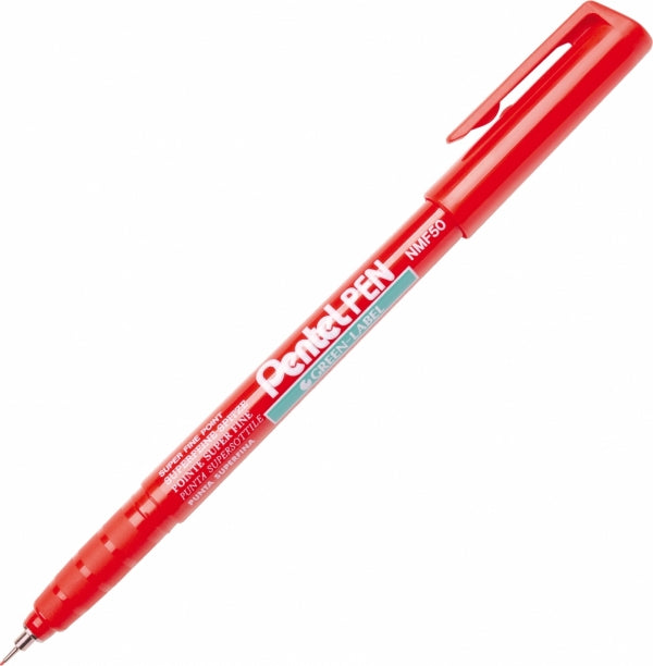 Marker Permanent Super Fine 0.6Mm Red
