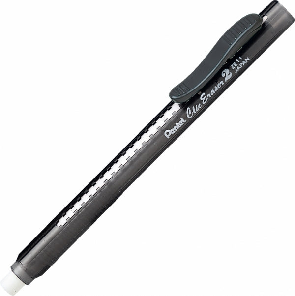 Eraser Pentel Clic Black