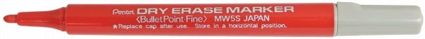 Marker Whiteboard Fine Point Red