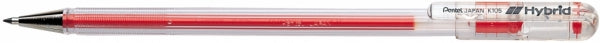 Pen Hybrid Roller 0.5Mm Red