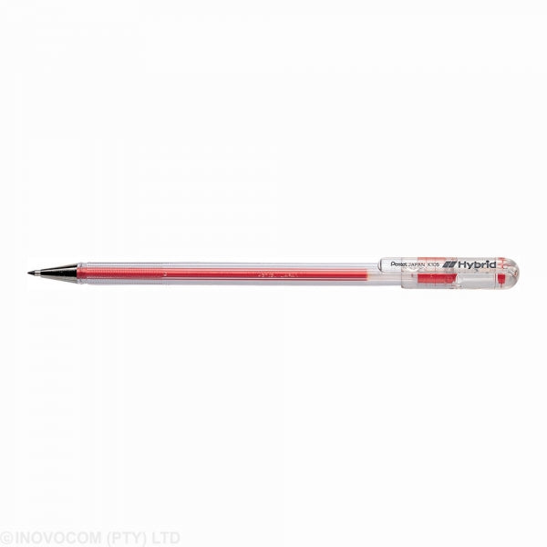 Pen Hybrid Roller 0.5Mm Red