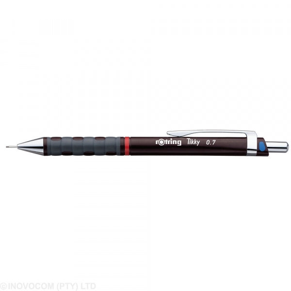 Pencil Clutch Rotring Tikky Rd 0.7Mm Burgundy