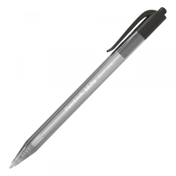 Pen Inkjoy 100 Retract Bp M Black