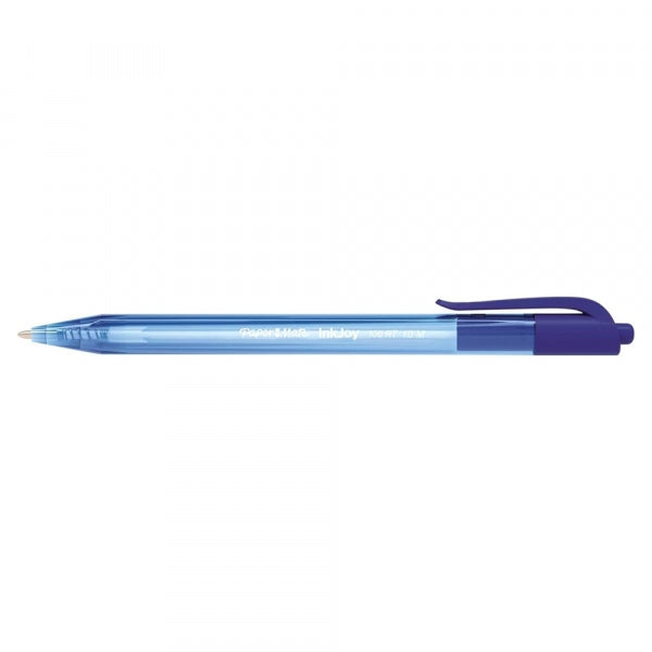 Pen Inkjoy 100 Retract Bp M Blue