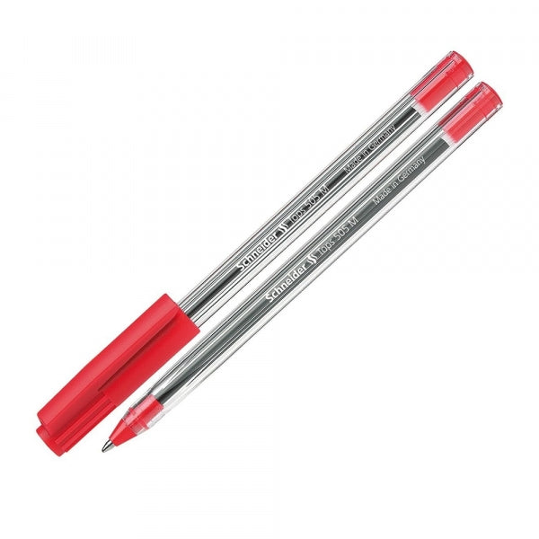 Pen Tops 505 M Ballpoint Crystal Red