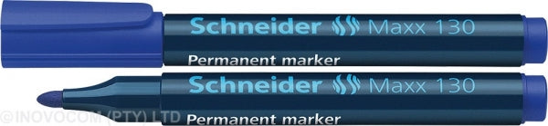 Permanent Marker Bullet Point Maxx 130 Blue