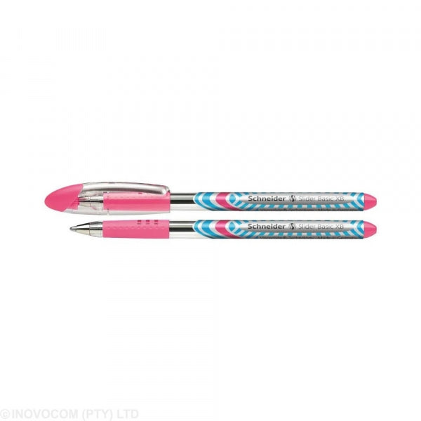 Pen Slider Basic Xb Ballpoint Pink
