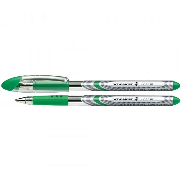 Pen Slider Basic Xb Ballpoint Green