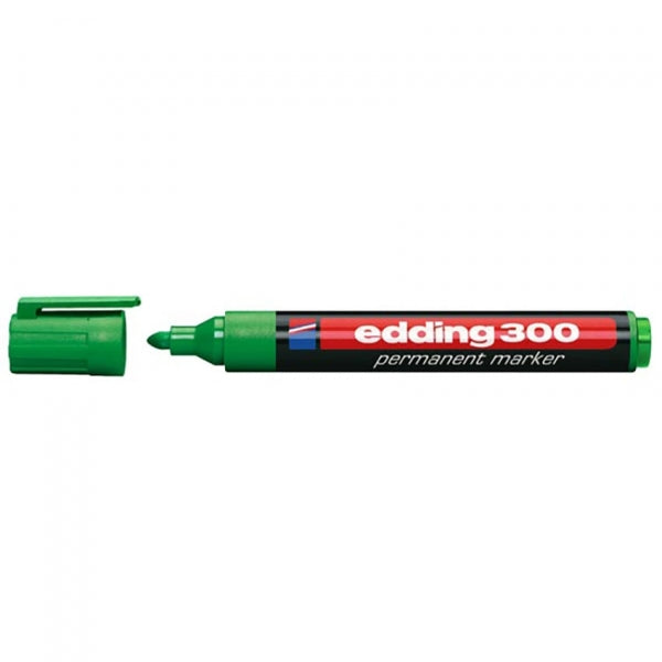 Permanent Marker 300 Edding Green