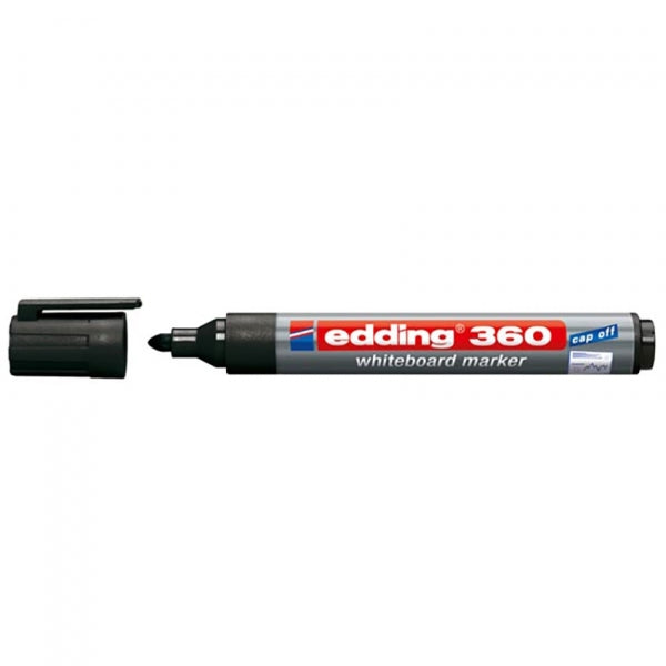 Marker Whiteboard Edding Black