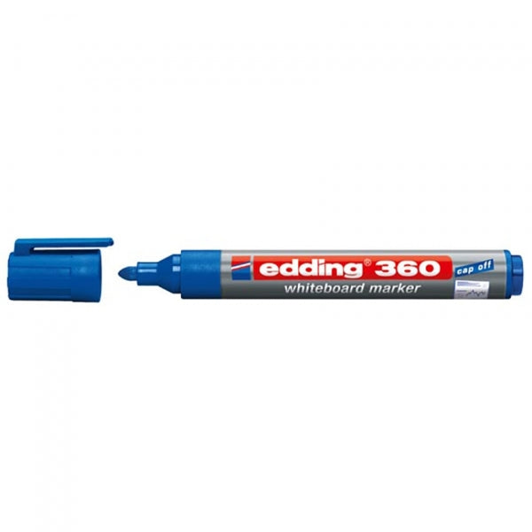 Marker Whiteboard Edding 360 Bullet Point Blue