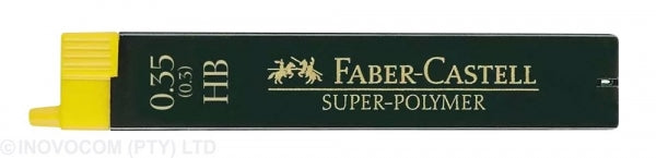 Pencil Lead Hb Faber Castell 0.35Mm