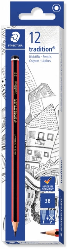 Pencil 3B Staedtler Tradition
