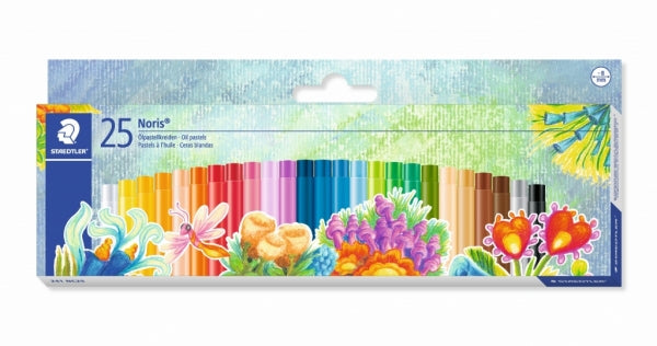 Oil Pastels 25 Pcs