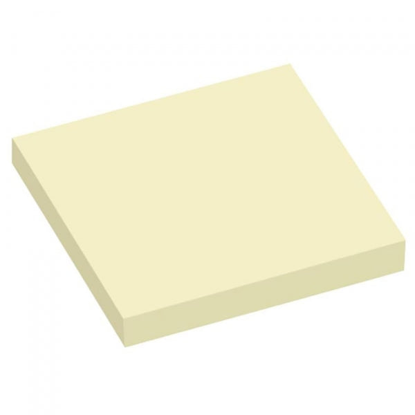 Info Note 75 X 75 Yellow