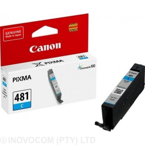 Cartridge Canon Cli481 304 Pages Black