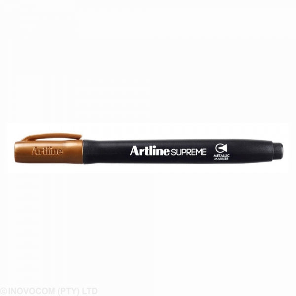 Marker Artline Metallic Supreme Epf-790 Bronze
