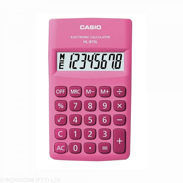 Calculator Casio Hl-815L-Pink