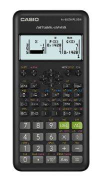 Calculator Casio Fx-82Zaplusii Black