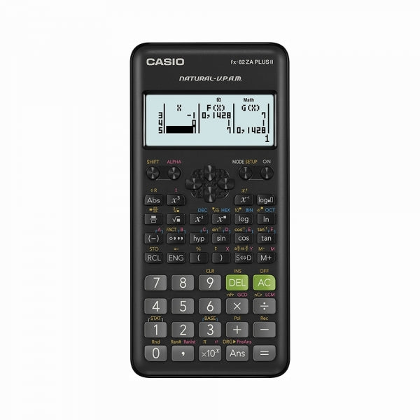 Calculator Casio Fx-82Zaplusii Black