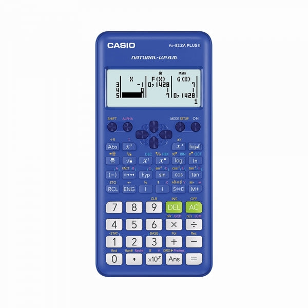 Calculator Casio Fx-82Zaplusii Blue