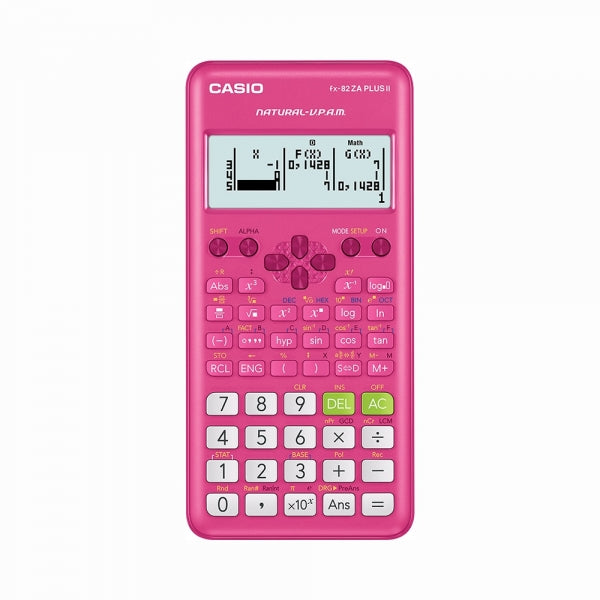 Calculator Casio Fx-82Zaplusii Pink