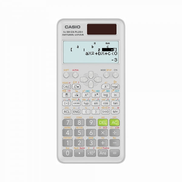 Calculator Casio Fx-991Za Plus Ii Advance Scientific