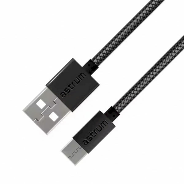 Verve Uc30 - 1M Usb-A to Usb-C 3A Braided Cable