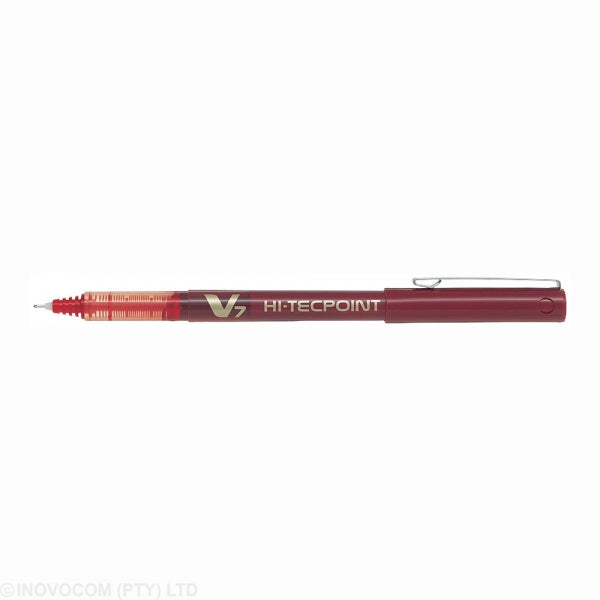 Pen Hi-Techpoint Bxv7 Fine Red