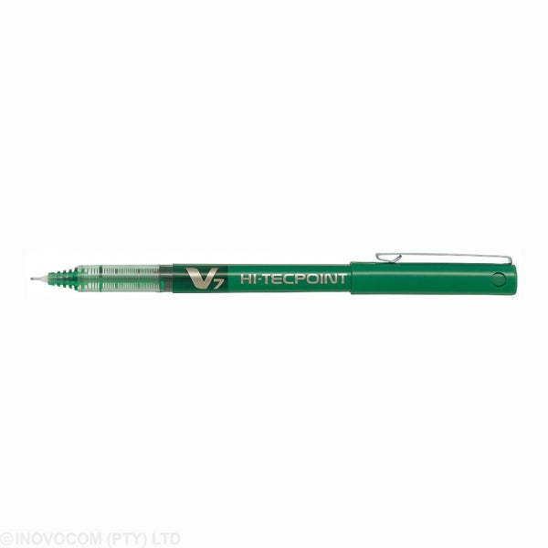 Pen Hi-Techpoint Bxv7 Fine Green
