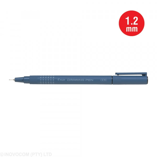 Pen Drawing Pilot 0.8 Mm Black