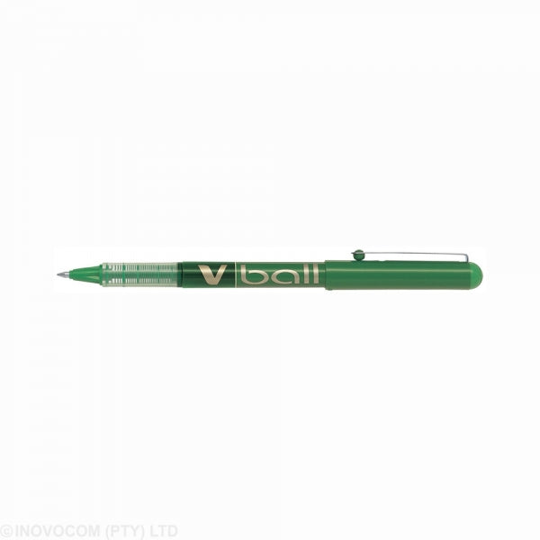 Pen Rollerball Pilot V Ball Blvb7 Green
