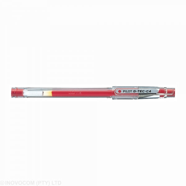 Pen G-Tec-C4 Microtip Red
