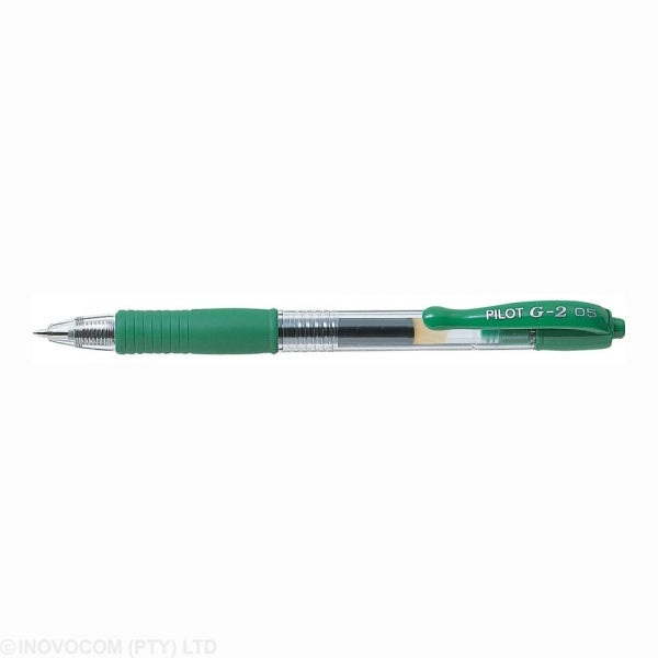 Pen G2 Gel Rectractable 0.5Mm Green