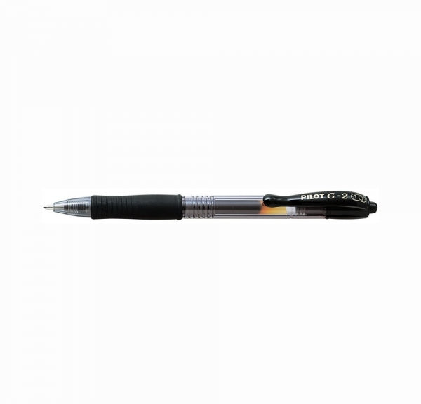 Pen G2 Gel Rectractable 1.0Mm Black